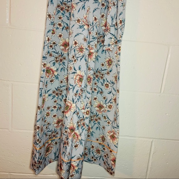 Leith Floral Crop Piped Cami Jumpsuit - Picture 6 of 10